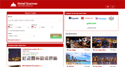 Desktop Screenshot of hotel-scanner.com