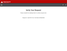 Tablet Screenshot of hotel-scanner.com